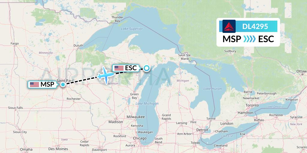 dl4295-flight-status-delta-air-lines-minneapolis-to-escanaba-dal4295