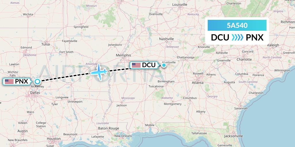 5A540 Flight Status Alpine Air Express Decatur to ShermanDenison (AIP540)