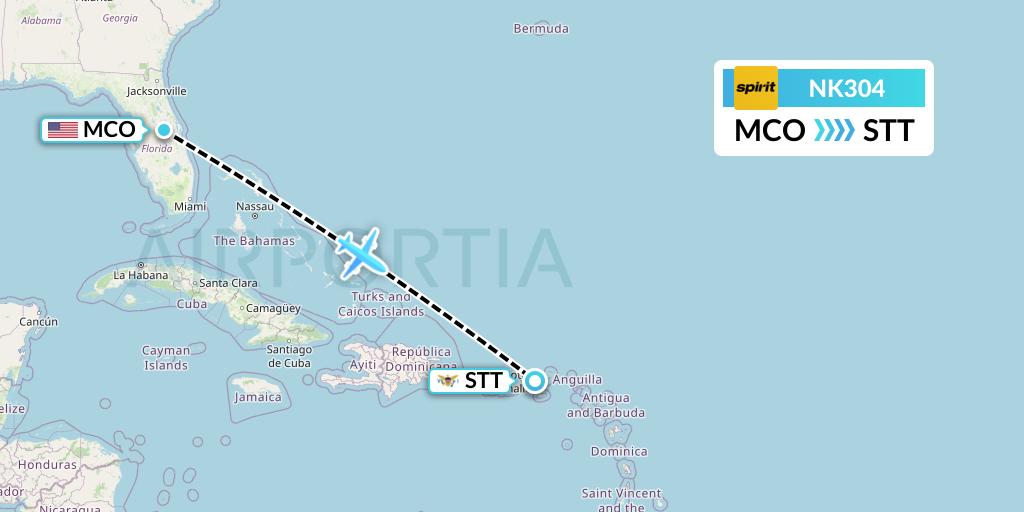 nk304-flight-status-spirit-airlines-orlando-to-st-thomas-nks304