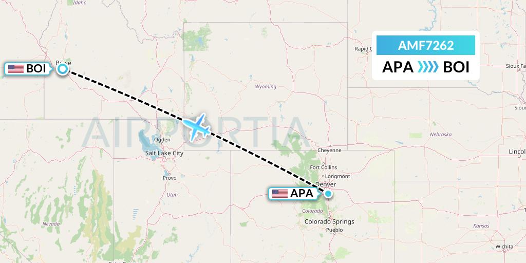 AMF7262 Flight Status Ameriflight Denver to Boise