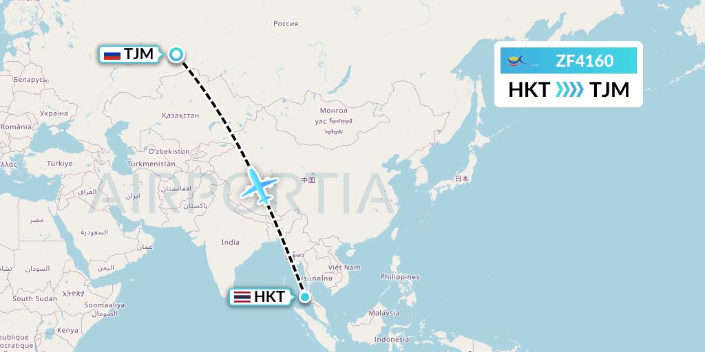 ZF4160 Flight Status Azur Air Phuket To Tyumen KTK4160 zf4160-flight-status-azur-air-phuket-to-tyumen-ktk4160