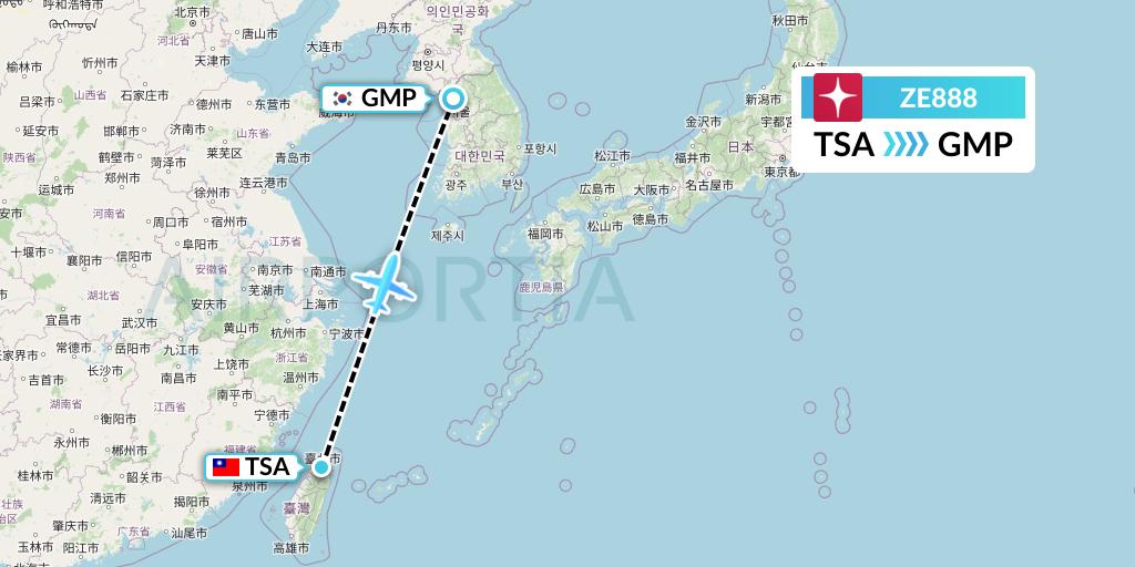 ze888-flight-status-eastar-jet-taipei-to-seoul-esr888