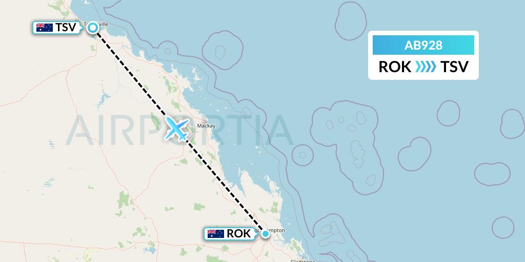 AB928 Flight Status Bonza Aviation Rockhampton to Townsville (BNZ928) AB928 Flight Status Bonza Aviation Rockhampton to Townsville (BNZ928)