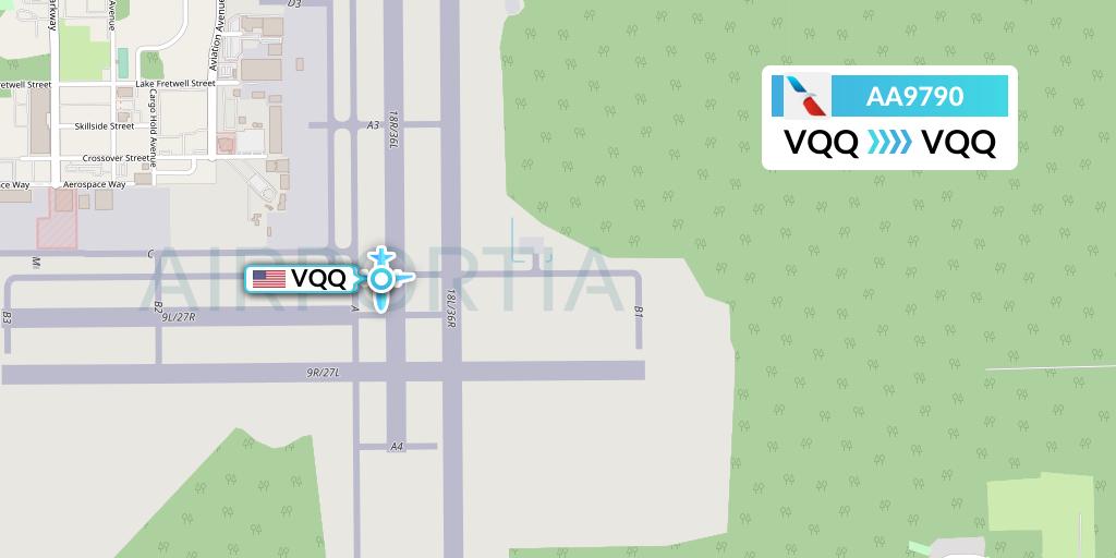 AA9790 Flight Status American Airlines Jacksonville to Jacksonville