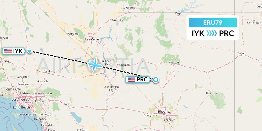 ERU79 Flight Status Embryriddle Aeronautical University Inyokern to