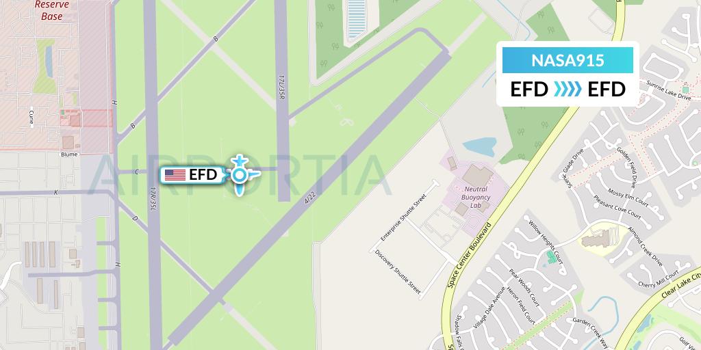 NASA915 Flight Status Nasair Houston to Houston (UEA915)