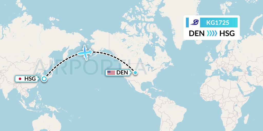 KG1725 Flight Status Key Lime Air Denver to Saga (LYM1725)
