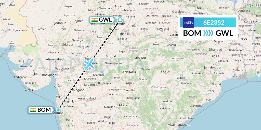 6e2352-flight-status-indigo-airlines-mumbai-to-gwalior-igo2352