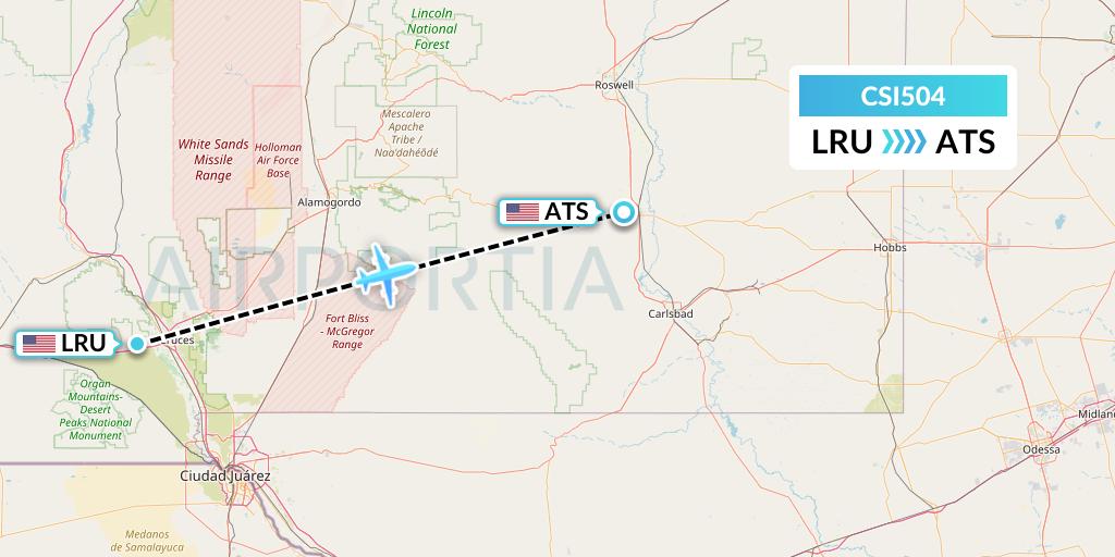 CSI504 Flight Status Csi Aviation Las Cruces to Artesia