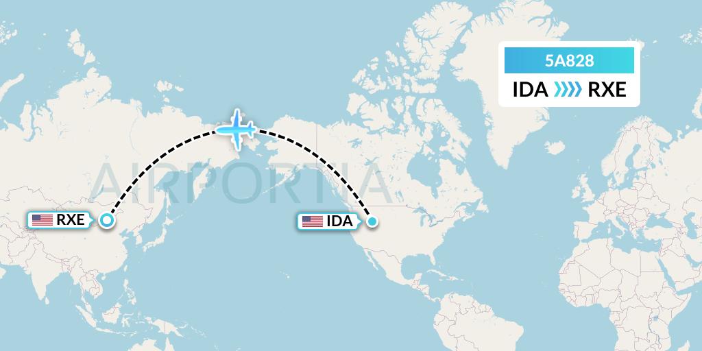 5A828 Flight Status Alpine Air Express Idaho Falls to Idaho Falls (AIP828)