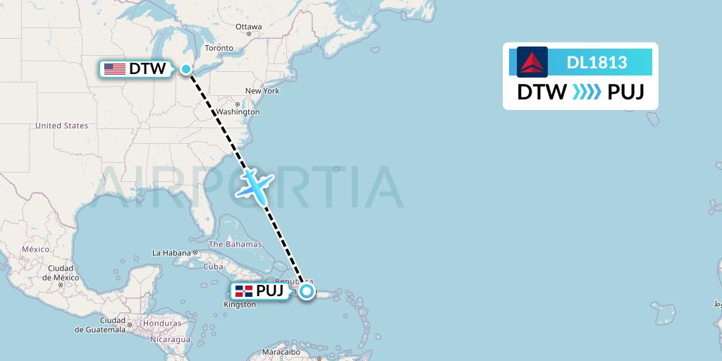 Airfare To Punta Cana From Detroit