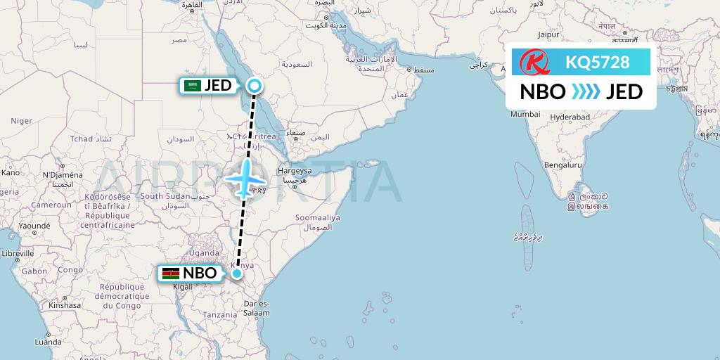 kq5728-flight-status-kenya-airways-nairobi-to-jeddah-kqa5728