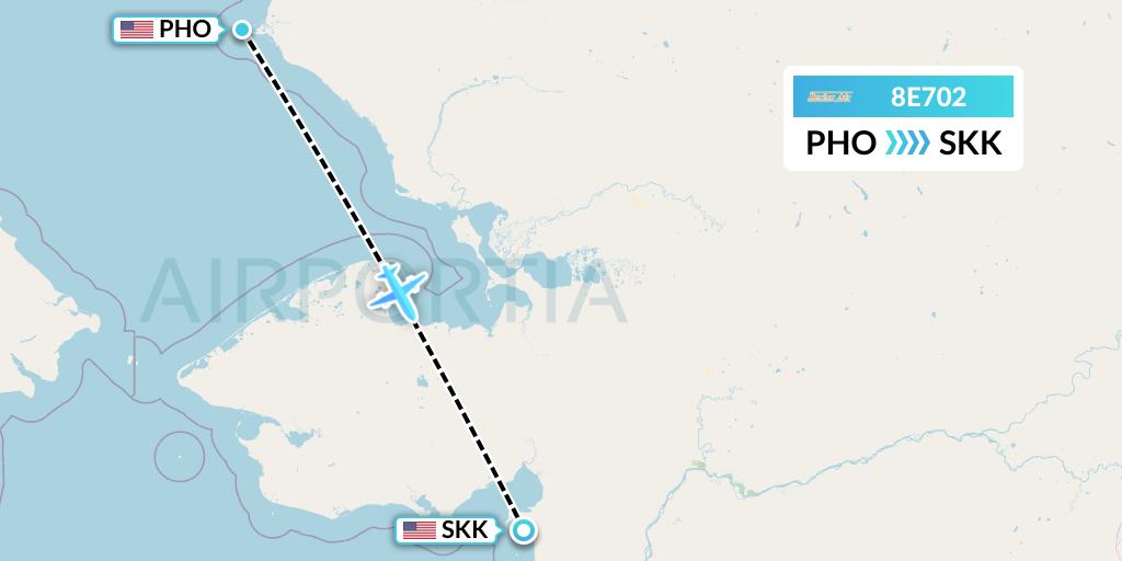8E702 Flight Status Bering Air Point Hope to Shaktoolik (BRG702)