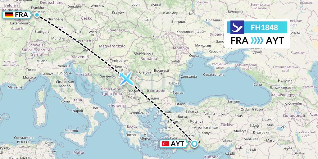 Flugstatus Antalya Nach Frankfurt Am Main www.airportia.com