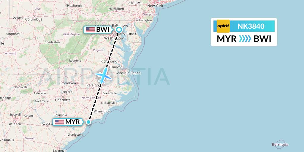 nk3840-flight-status-spirit-airlines-myrtle-beach-to-baltimore-nks3840