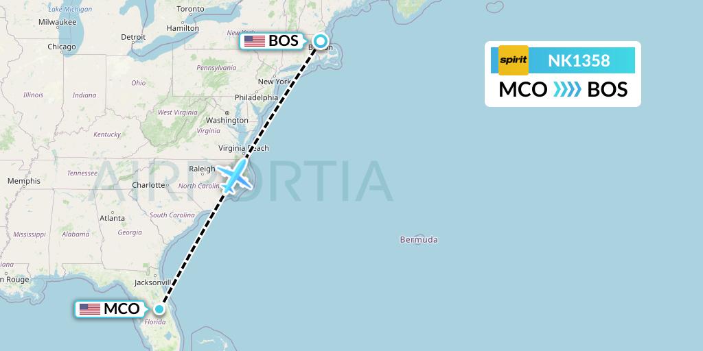 nk1358-flight-status-spirit-airlines-orlando-to-boston-nks1358