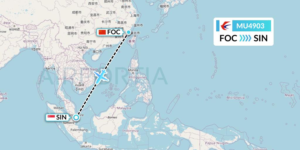 mu4903-flight-status-china-eastern-airlines-fuzhou-to-singapore-ces4903