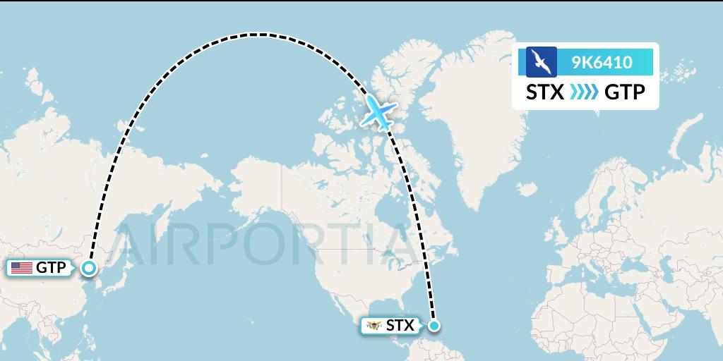 9K6410 Flight Status Cape Air St. Croix to Eugene (KAP6410)