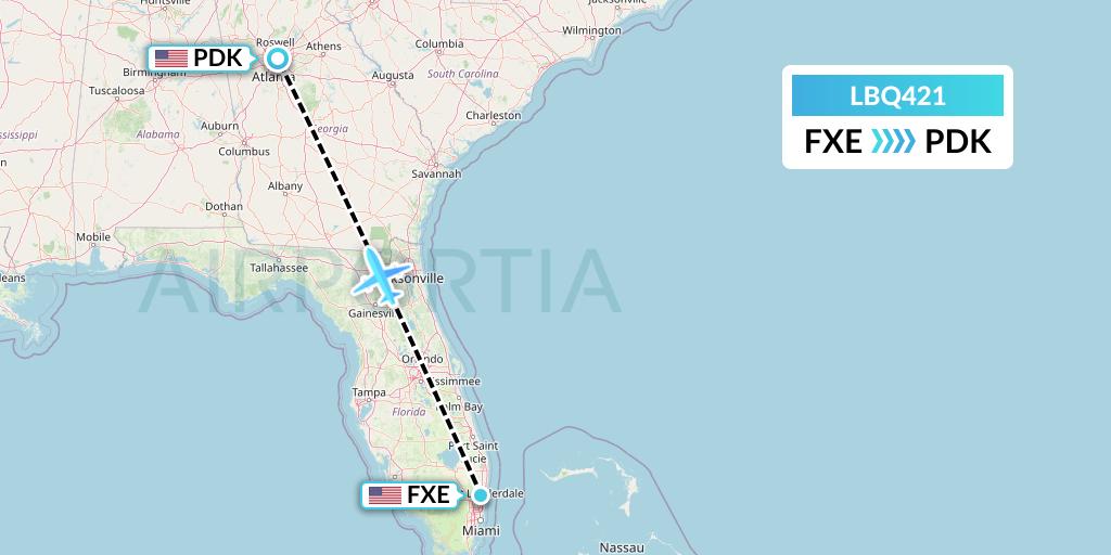 LBQ421 Flight Status Quest Diagnostics Fort Lauderdale to Atlanta
