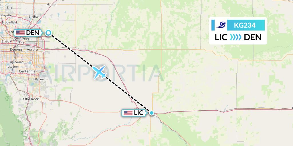 KG234 Flight Status Key Lime Air Limon to Denver (LYM234)