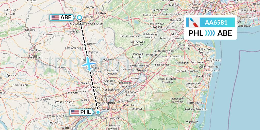 How Far Is Allentown From Philadelphia