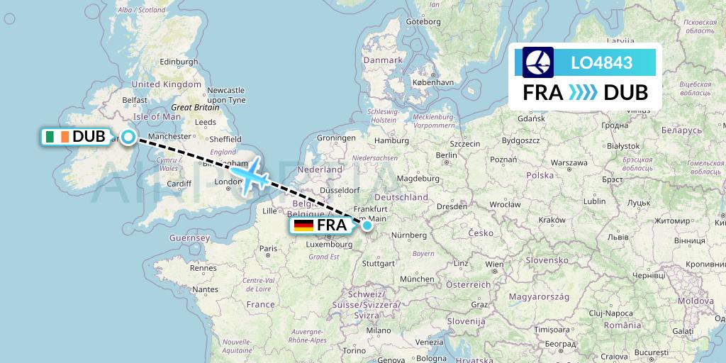 Flüge Von Frankfurt Am Main Nach Dublin www.airportia.com