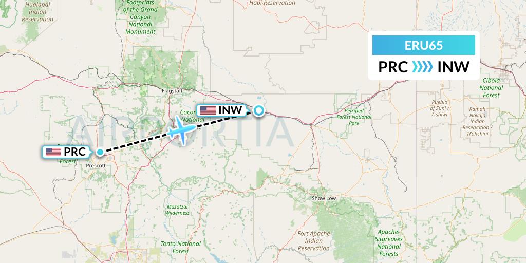 ERU65 Flight Status Embryriddle Aeronautical University Prescott to