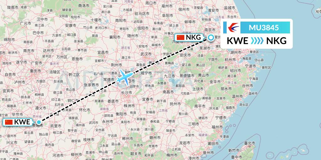 MU3845 Flight Status China Eastern Airlines Guiyang To Nanjing CES3845 mu3845-flight-status-china-eastern-airlines-guiyang-to-nanjing-ces3845