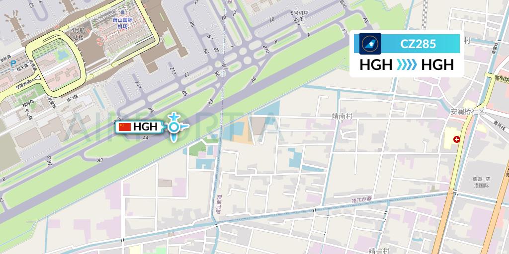 CZ285 Flight Status China Southern Airlines Hangzhou To Hangzhou CSN285 cz285-flight-status-china-southern-airlines-hangzhou-to-hangzhou-csn285
