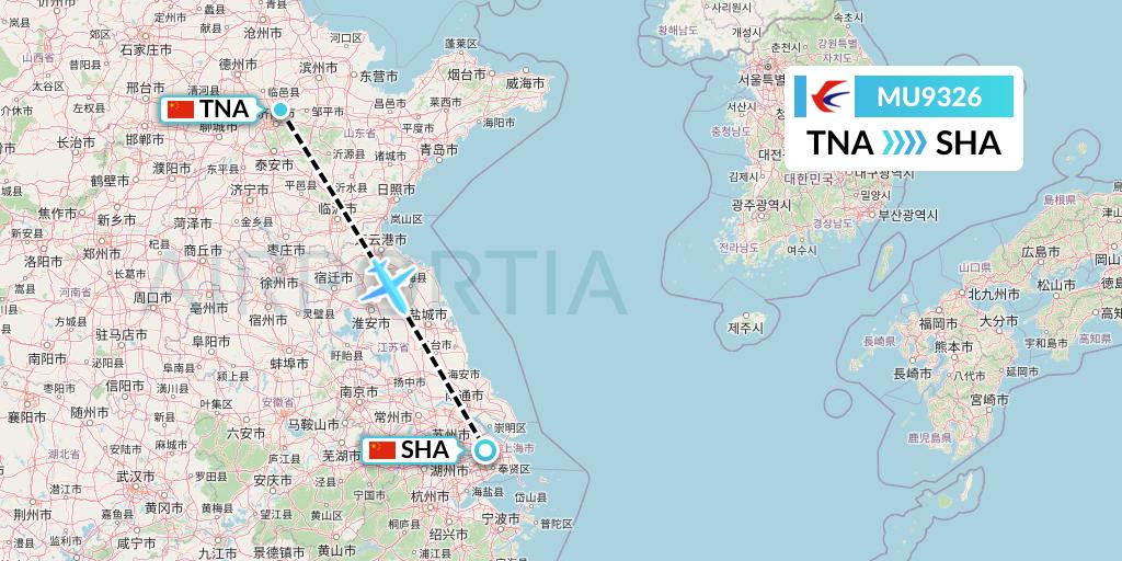mu9326-flight-status-china-eastern-airlines-jinan-to-shanghai-ces9326