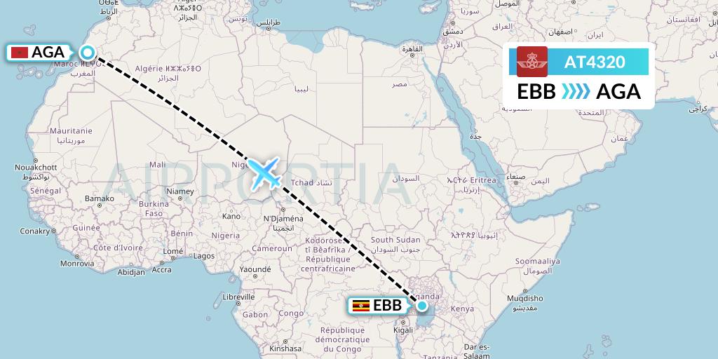 at4320-flight-status-royal-air-maroc-entebbe-to-agadir-ram4320