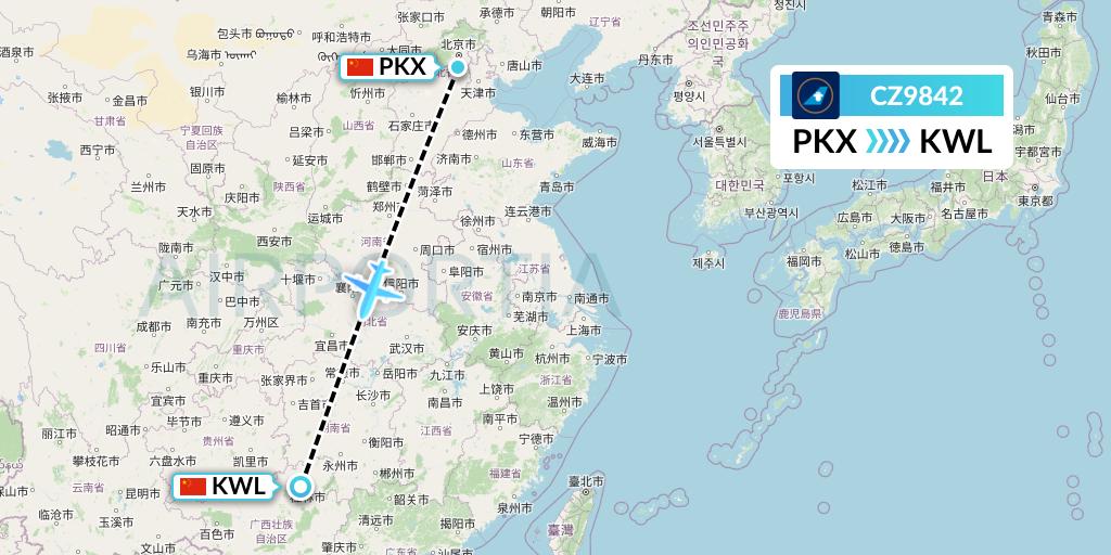 CZ9842 Flight Status China Southern Airlines Beijing To Guilin CSN9842 cz9842-flight-status-china-southern-airlines-beijing-to-guilin-csn9842